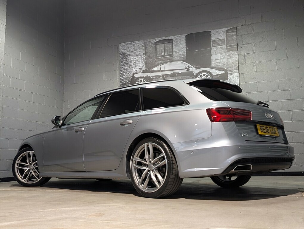 Audi A6 Avant Estate 2.0 Tdi Ultra Black Edition S Tronic Euro 6 Grey #27