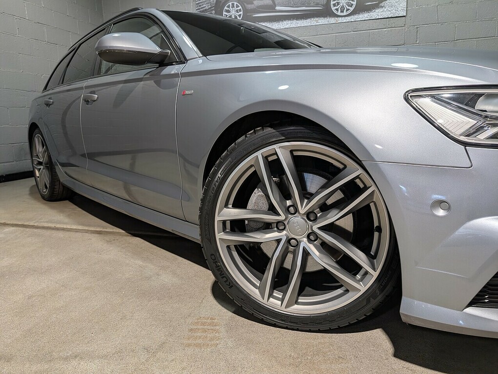 Audi A6 Avant Estate 2.0 Tdi Ultra Black Edition S Tronic Euro 6 Grey #29