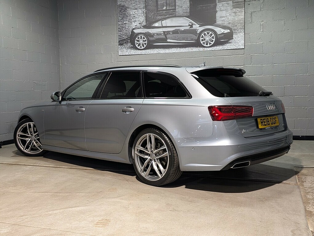 Audi A6 Avant 2.0 Tfsi S Line Estate S Tronic Quattro Grey #2