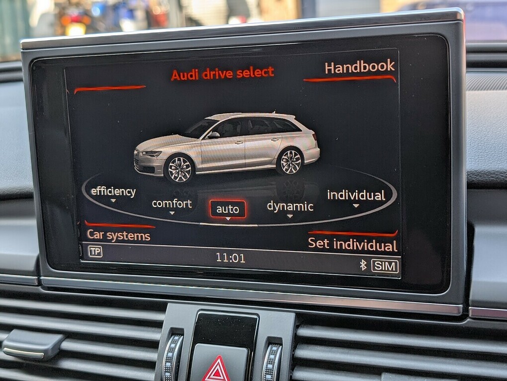 Audi A6 Avant Estate 2.0 Tdi Ultra Black Edition S Tronic Euro 6 Grey #36