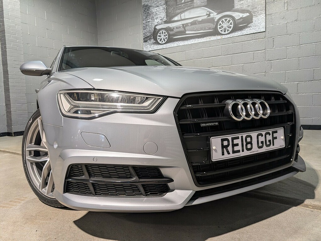Audi A6 Avant Estate 2.0 Tdi Ultra Black Edition S Tronic Euro 6 Grey #30