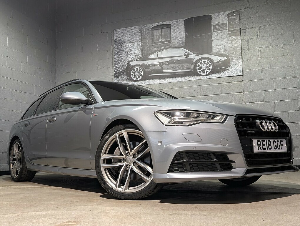 Audi A6 Avant Estate 2.0 Tdi Ultra Black Edition S Tronic Euro 6 Grey #32