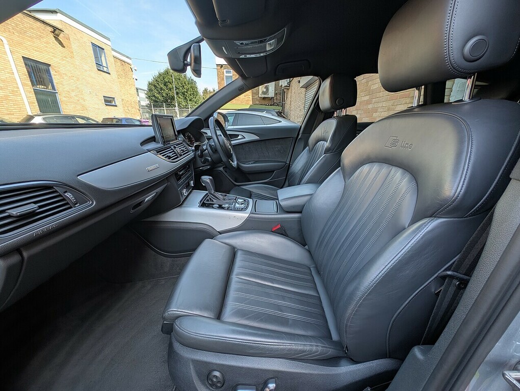 Audi A6 Avant 2.0 Tfsi S Line Estate S Tronic Quattro Grey #6