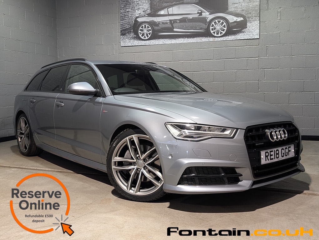 Audi A6 Avant 2.0 Tfsi S Line Estate S Tronic Quattro Grey