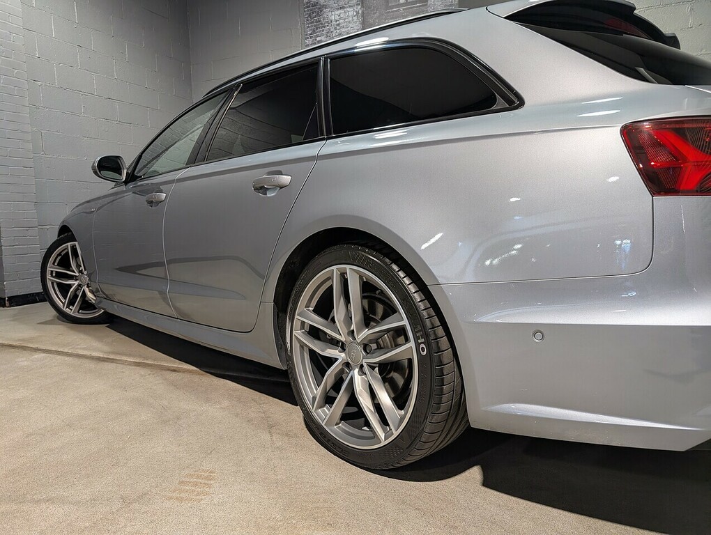 Audi A6 Avant Estate 2.0 Tdi Ultra Black Edition S Tronic Euro 6 Grey #24