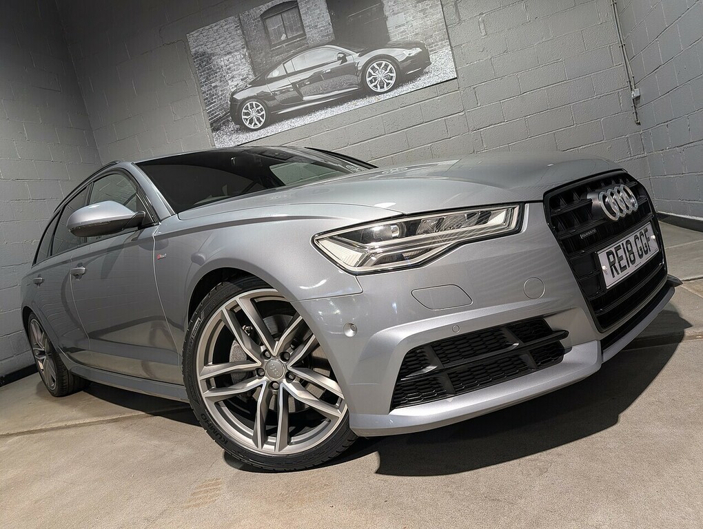 Audi A6 Avant Estate 2.0 Tdi Ultra Black Edition S Tronic Euro 6 Grey #15
