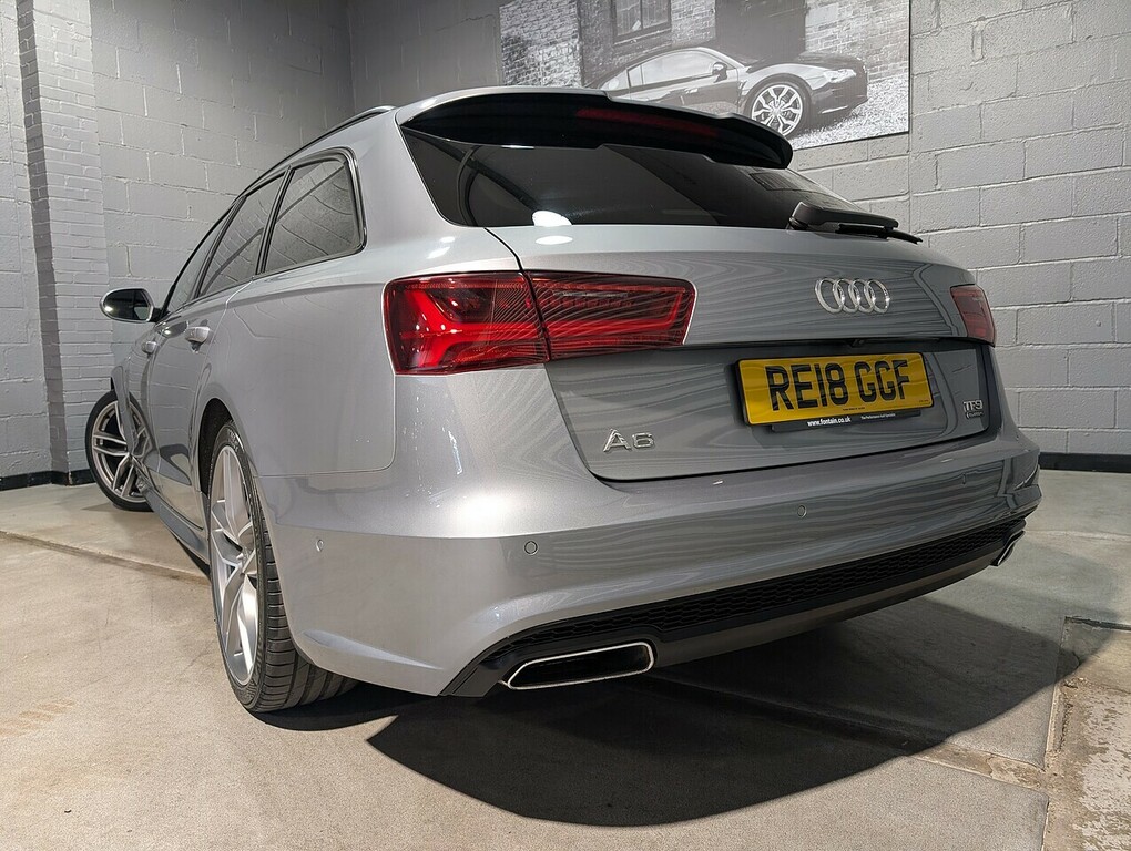 Audi A6 Avant Estate 2.0 Tdi Ultra Black Edition S Tronic Euro 6 Grey #25