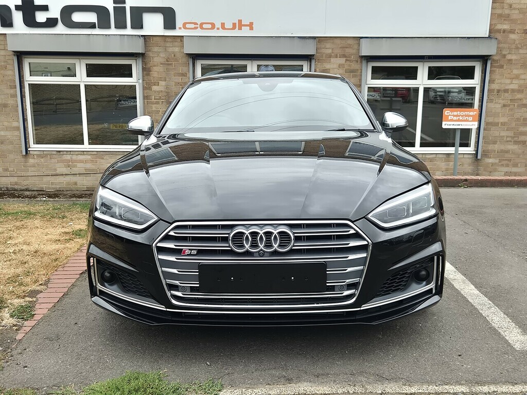 Audi S5 Coupe Black #4