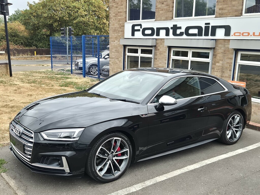 Audi S5 Coupe Black #3