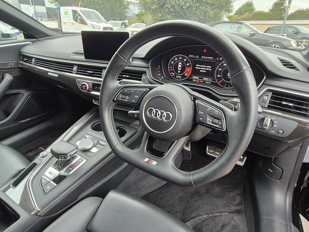 Audi S5 Coupe Black #12