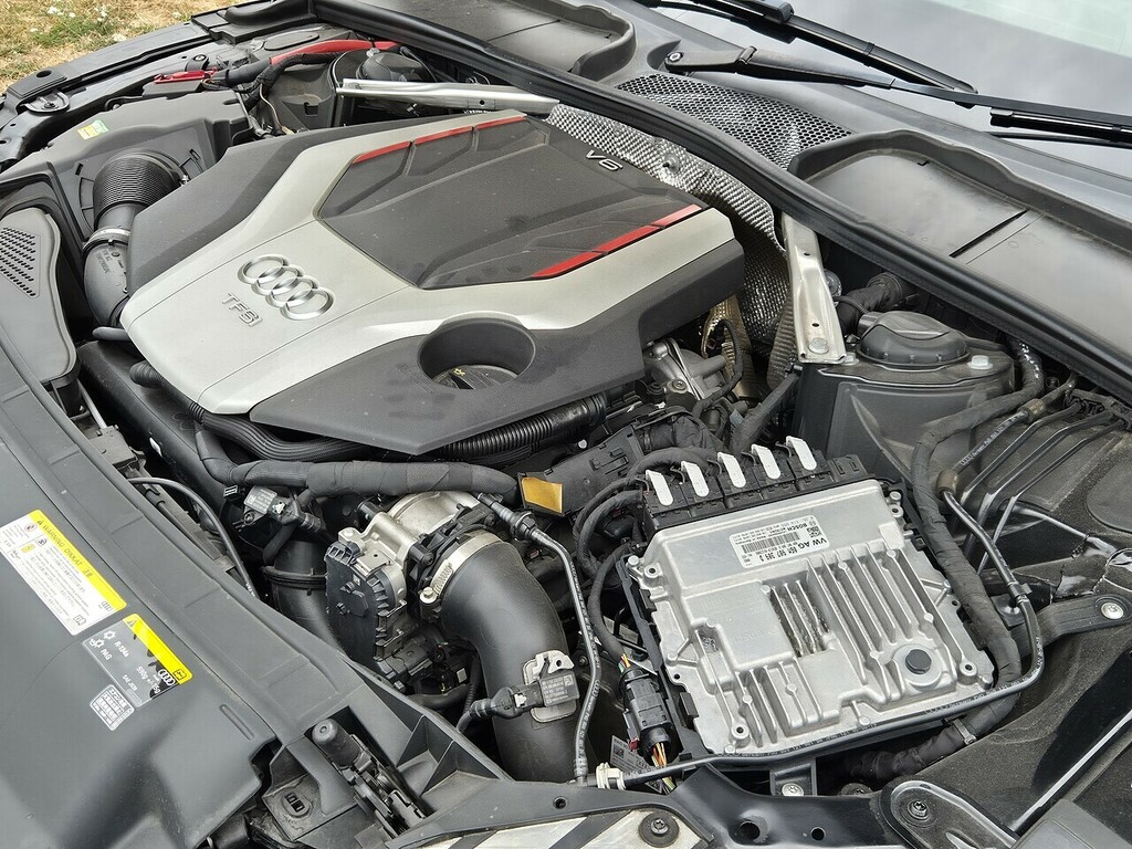Audi S5 Coupe Black #9