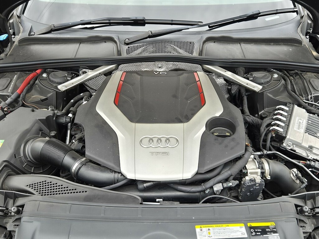 Audi S5 Coupe Black #8