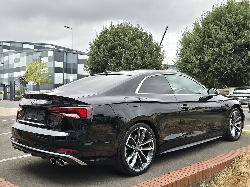 Audi S5 Coupe Black #6