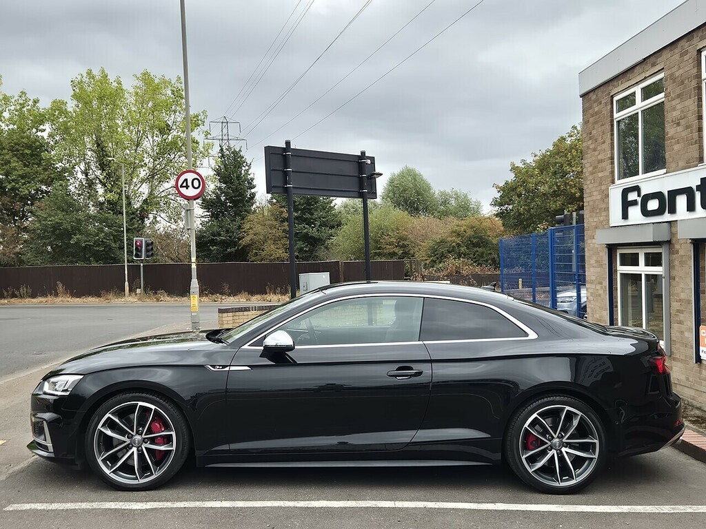 Audi S5 Coupe Black #2