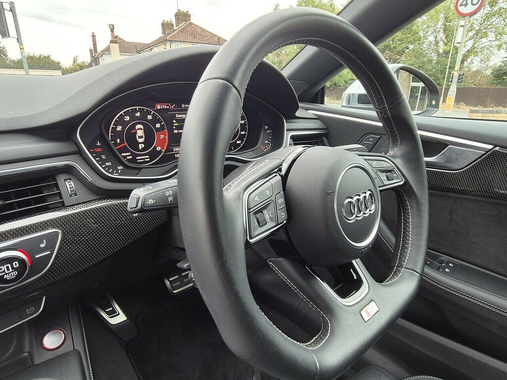 Audi S5 Coupe Black #18