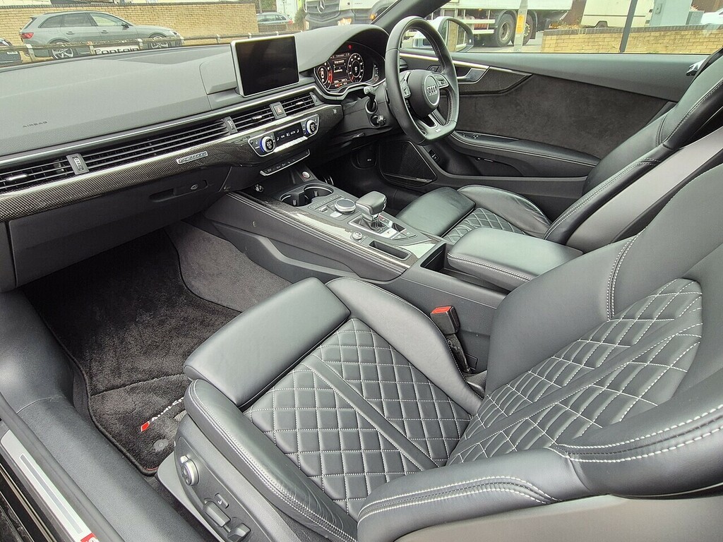 Audi S5 Coupe Black #15