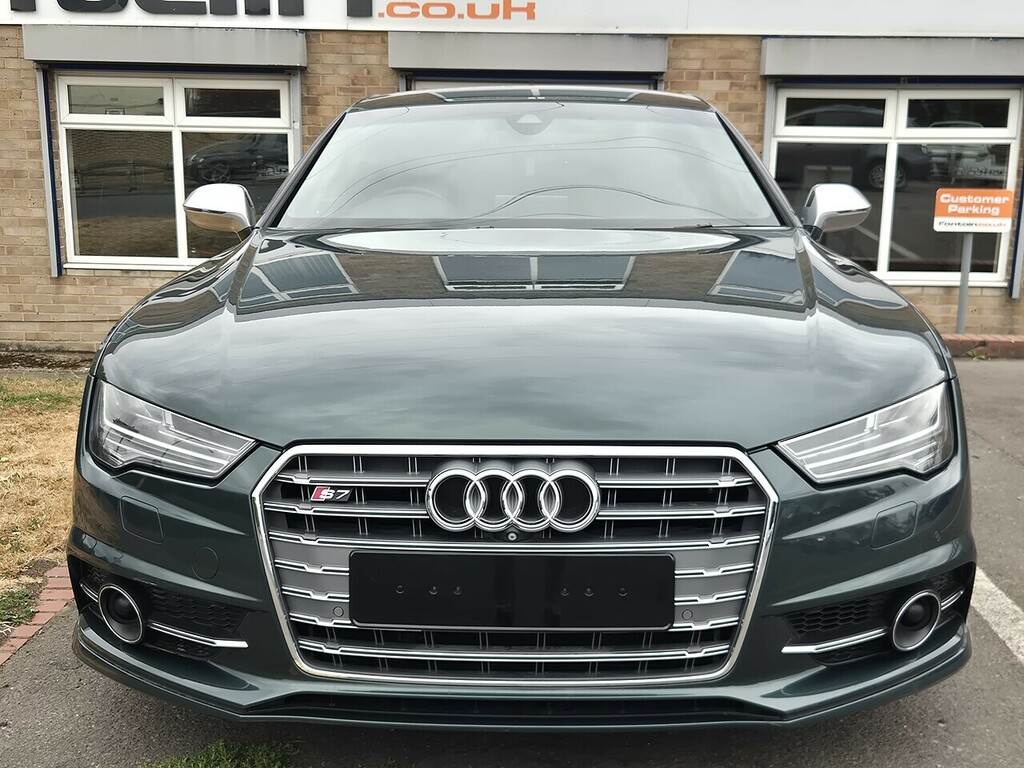 Audi S7 V8 Tfsi Quattro 4.0 Sportback Green #4