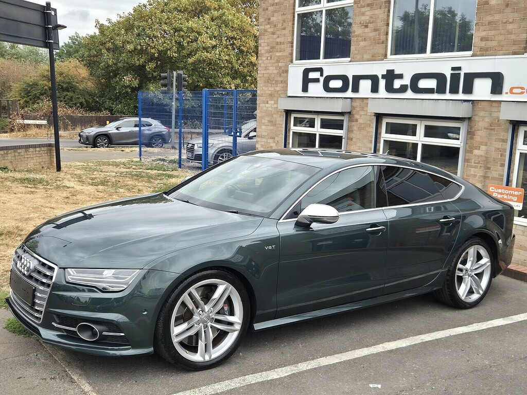 Audi S7 V8 Tfsi Quattro 4.0 Sportback Green #3