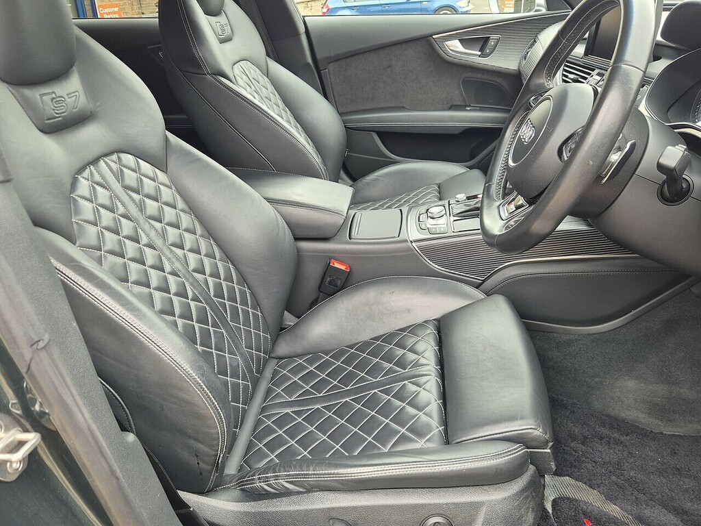 Audi S7 Hatchback Black #17