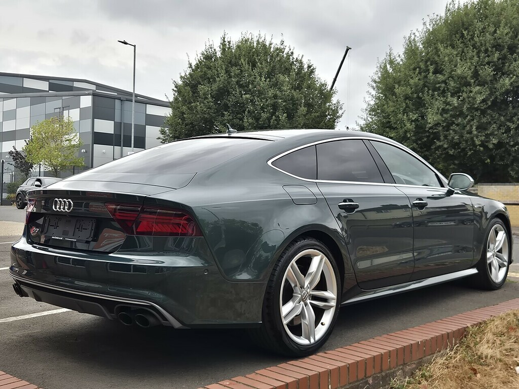 Audi S7 V8 Tfsi Quattro 4.0 Sportback Green #5