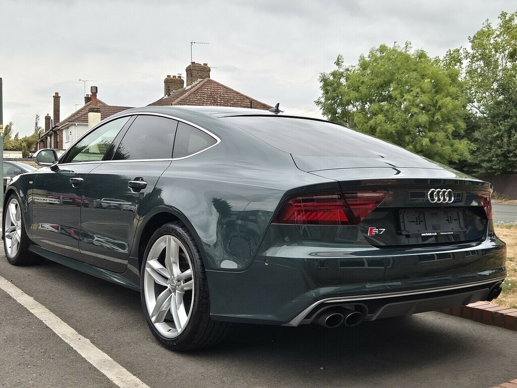 Audi S7 V8 Tfsi Quattro 4.0 Sportback Green #6
