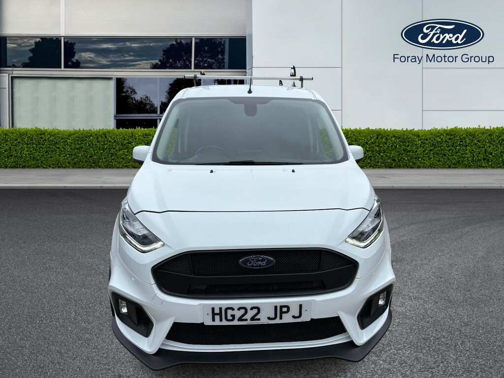 Ford Transit Connect 1.5 Ecoblue 120Ps Ms-rt Van HG22JPJ White #2