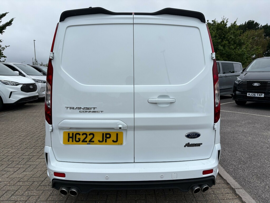 Ford Transit Connect 1.5 Ecoblue 120Ps Ms-rt Van HG22JPJ White #6