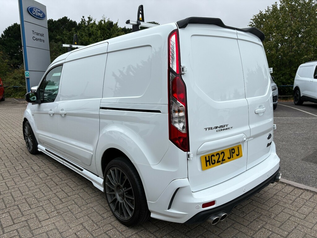 Ford Transit Connect 1.5 Ecoblue 120Ps Ms-rt Van HG22JPJ White #5