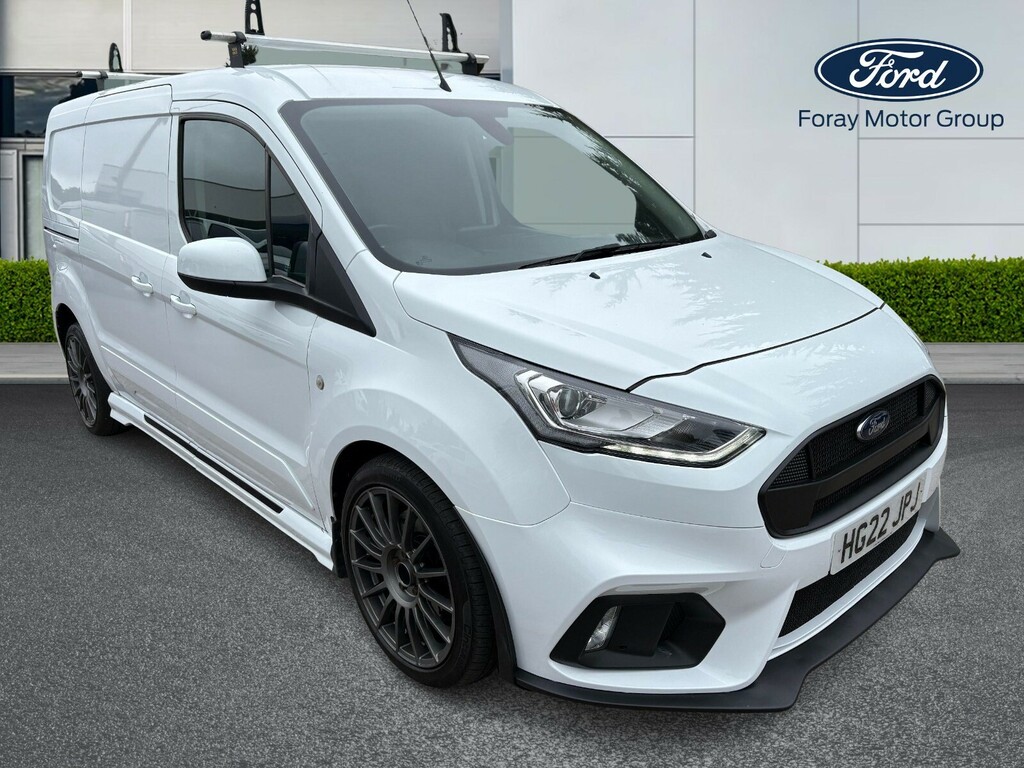 Ford Transit Connect 1.5 Ecoblue 120Ps Ms-rt Van White