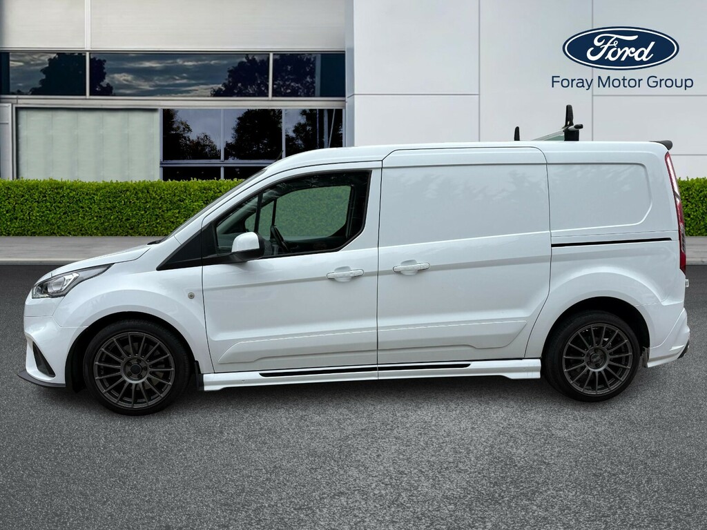 Ford Transit Connect 1.5 Ecoblue 120Ps Ms-rt Van HG22JPJ White #4
