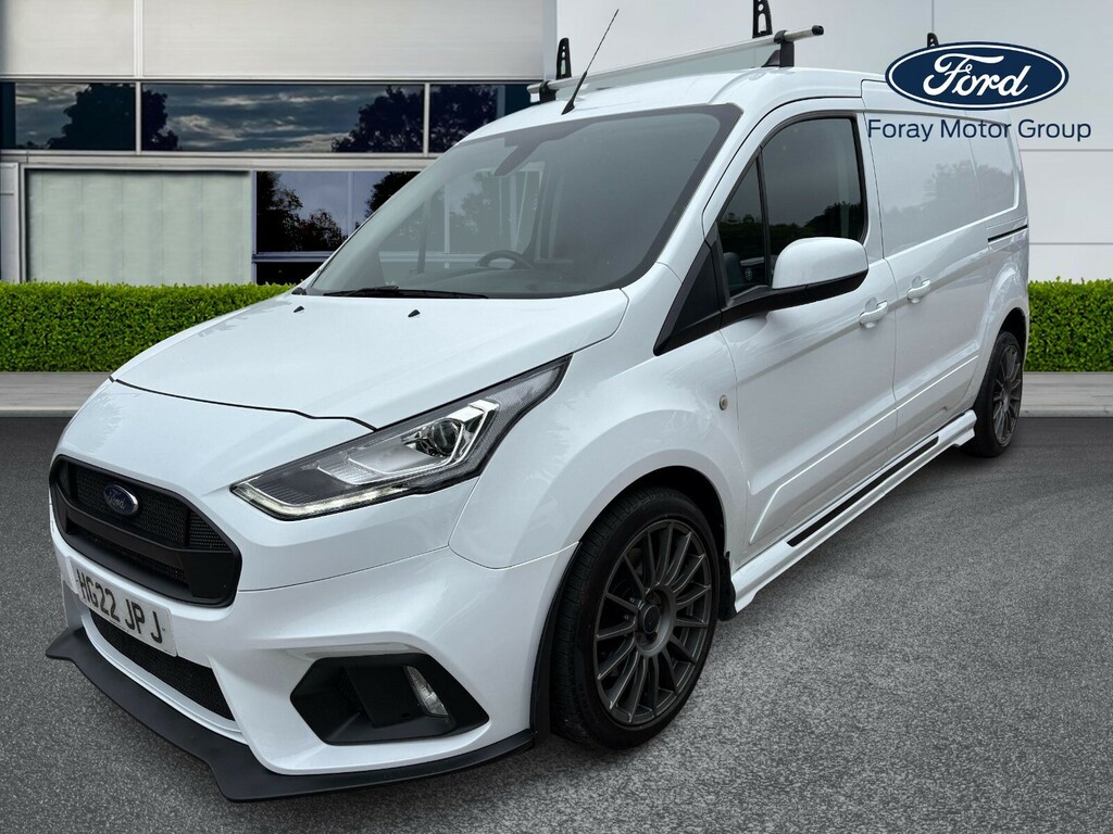 Ford Transit Connect 1.5 Ecoblue 120Ps Ms-rt Van HG22JPJ White #3