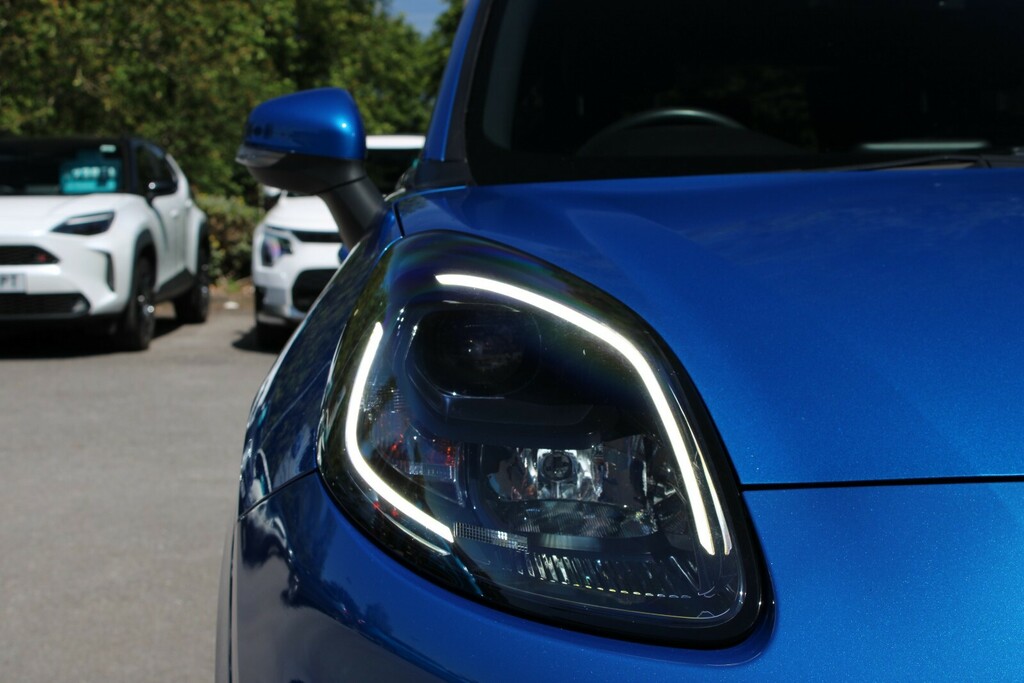 Ford Puma 1.0 Ecoboost Hybrid Mhev St-line X WP70TKO Blue #6
