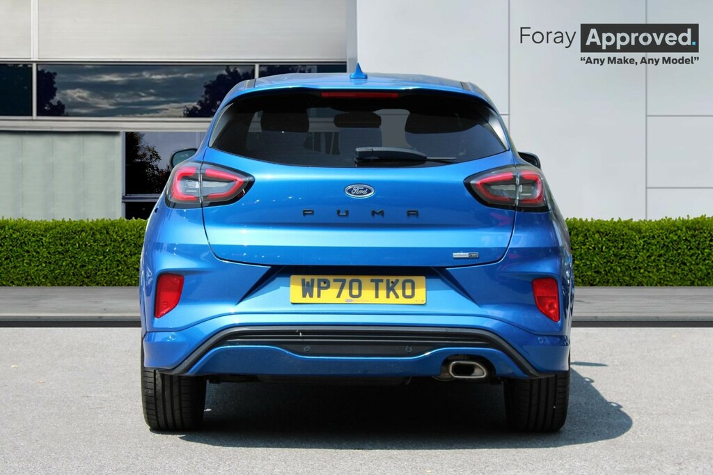 Ford Puma 1.0 Ecoboost Hybrid Mhev St-line X WP70TKO Blue #5