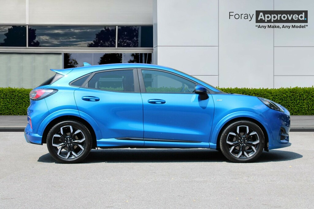 Ford Puma 1.0 Ecoboost Hybrid Mhev St-line X WP70TKO Blue #3