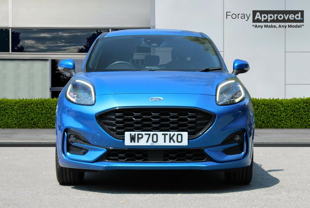 Ford Puma 1.0 Ecoboost Hybrid Mhev St-line X WP70TKO Blue #2