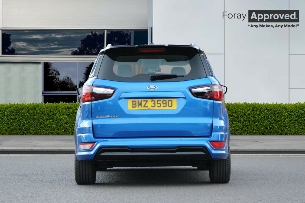 Ford Ecosport 1.0 Ecoboost 125 St-line BMZ3590 Blue #5