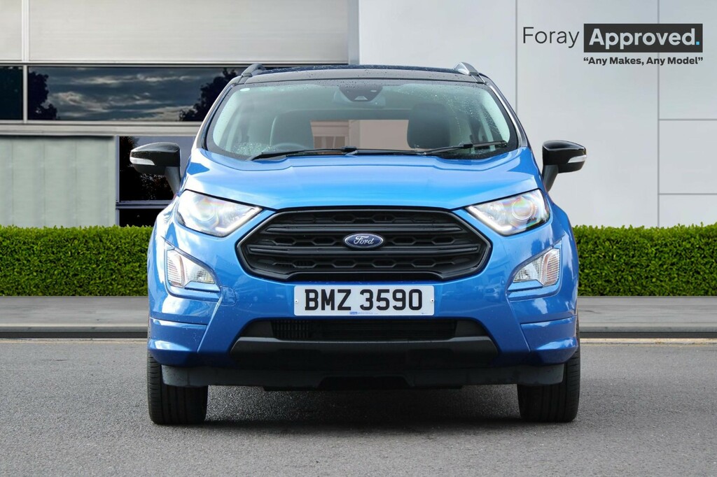 Ford Ecosport 1.0 Ecoboost 125 St-line BMZ3590 Blue #2
