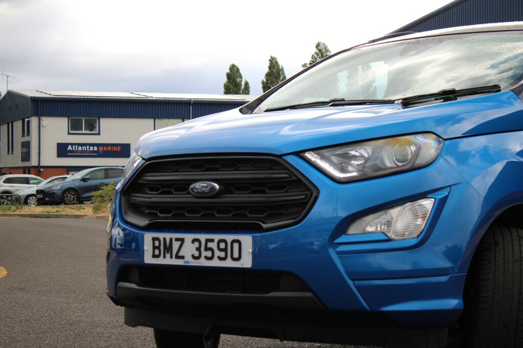 Ford Ecosport 1.0 Ecoboost 125 St-line BMZ3590 Blue #6
