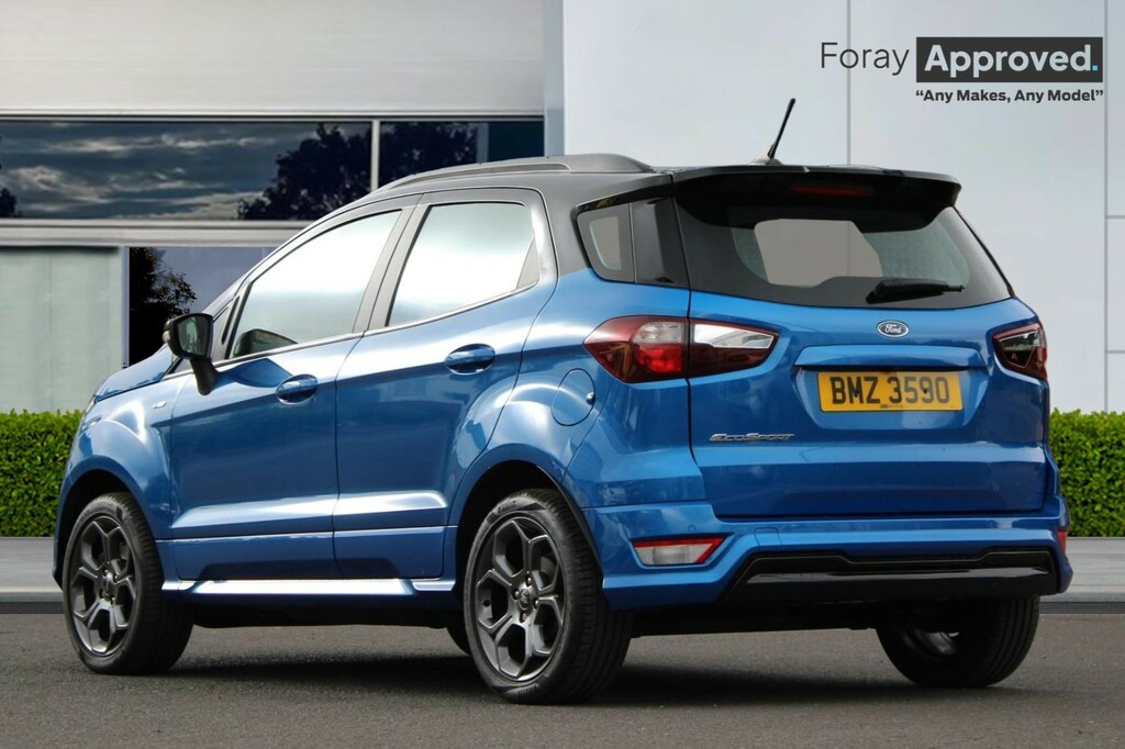 Ford Ecosport 1.0 Ecoboost 125 St-line BMZ3590 Blue #4