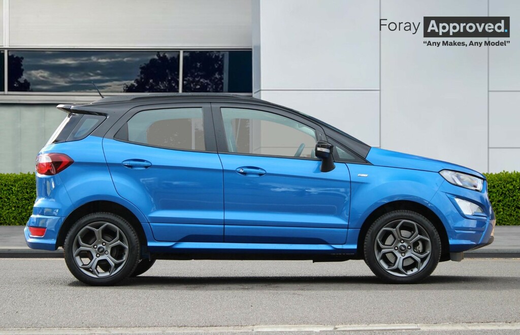 Ford Ecosport 1.0 Ecoboost 125 St-line BMZ3590 Blue #3