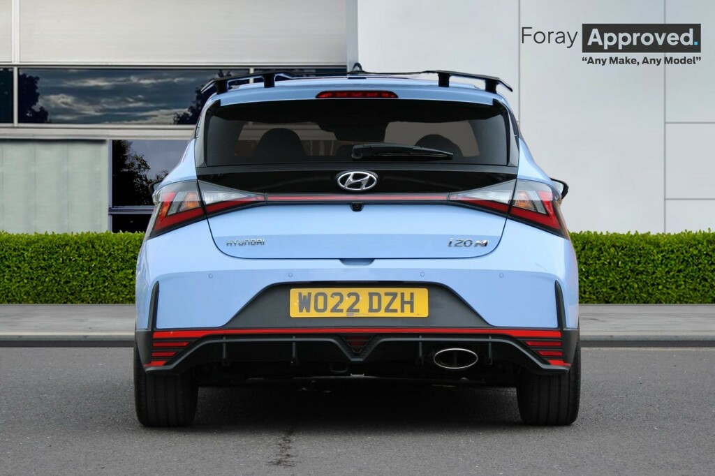 Hyundai I20 1.6T Gdi N Blue #5