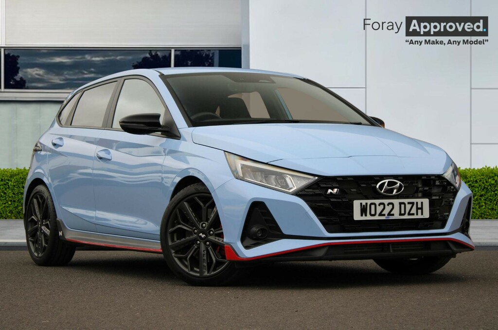Hyundai I20 1.6T Gdi N Blue