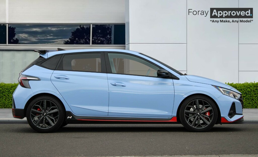 Hyundai I20 1.6T Gdi N Blue #3