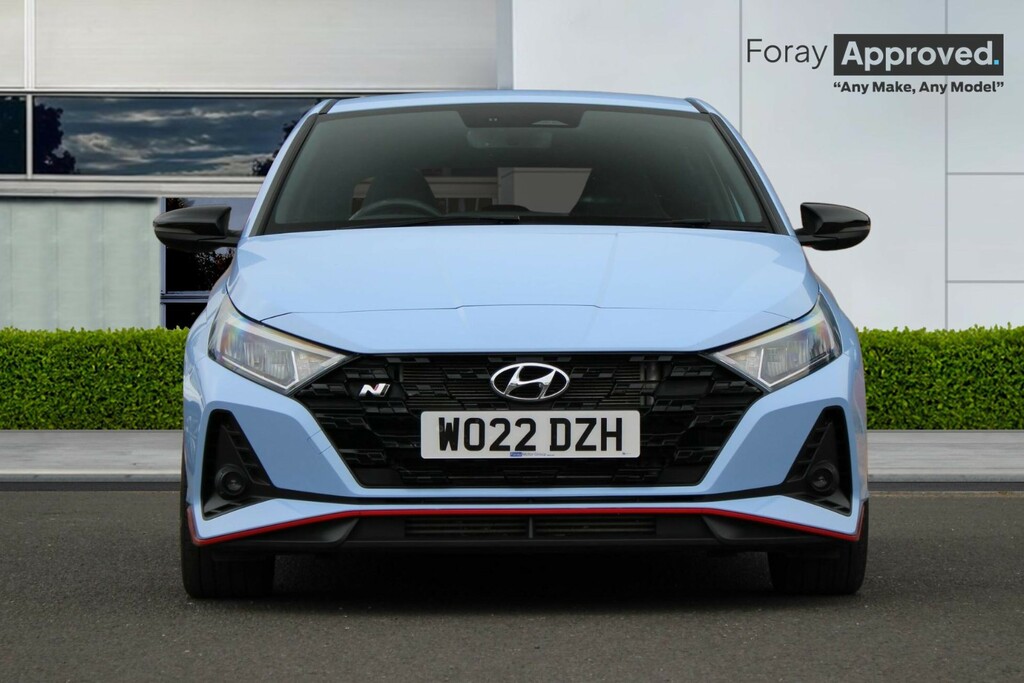 Hyundai I20 1.6T Gdi N Blue #2