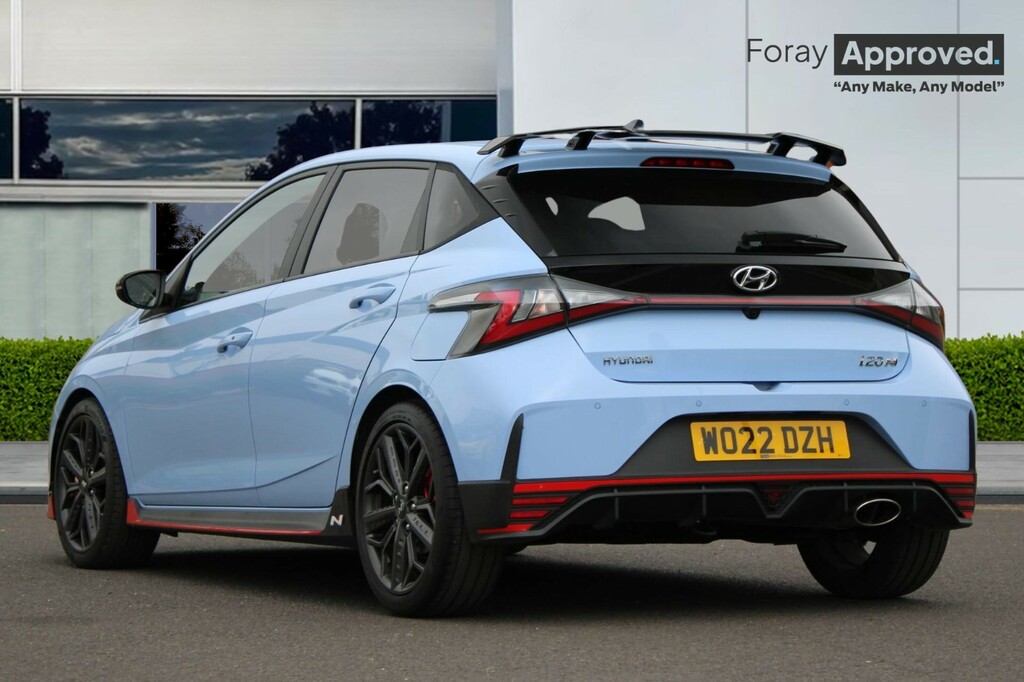 Hyundai I20 1.6T Gdi N Blue #4