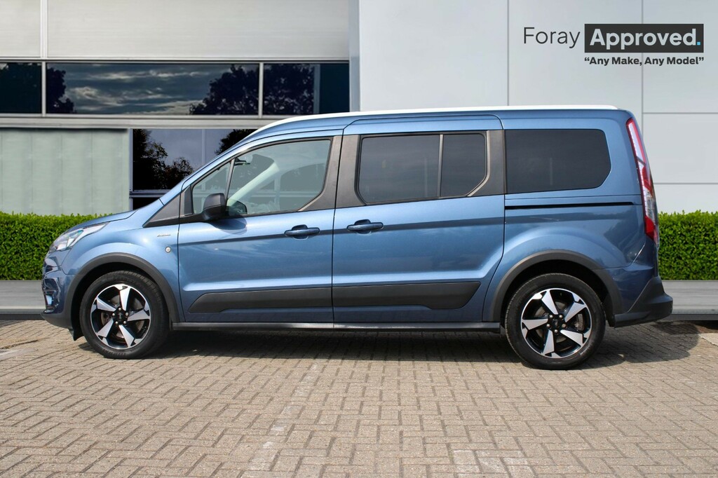 Ford Grand Tourneo Connect 1.5 Ecoblue 120 Active Blue #3