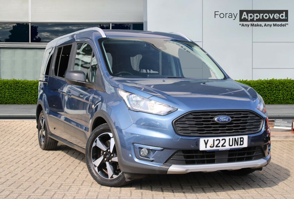 Ford Grand Tourneo Connect 1.5 Ecoblue 120 Active Blue