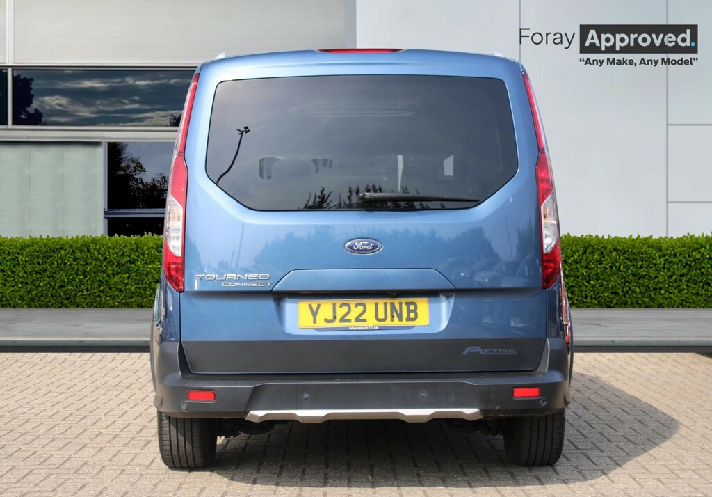 Ford Grand Tourneo Connect 1.5 Ecoblue 120 Active Blue #5