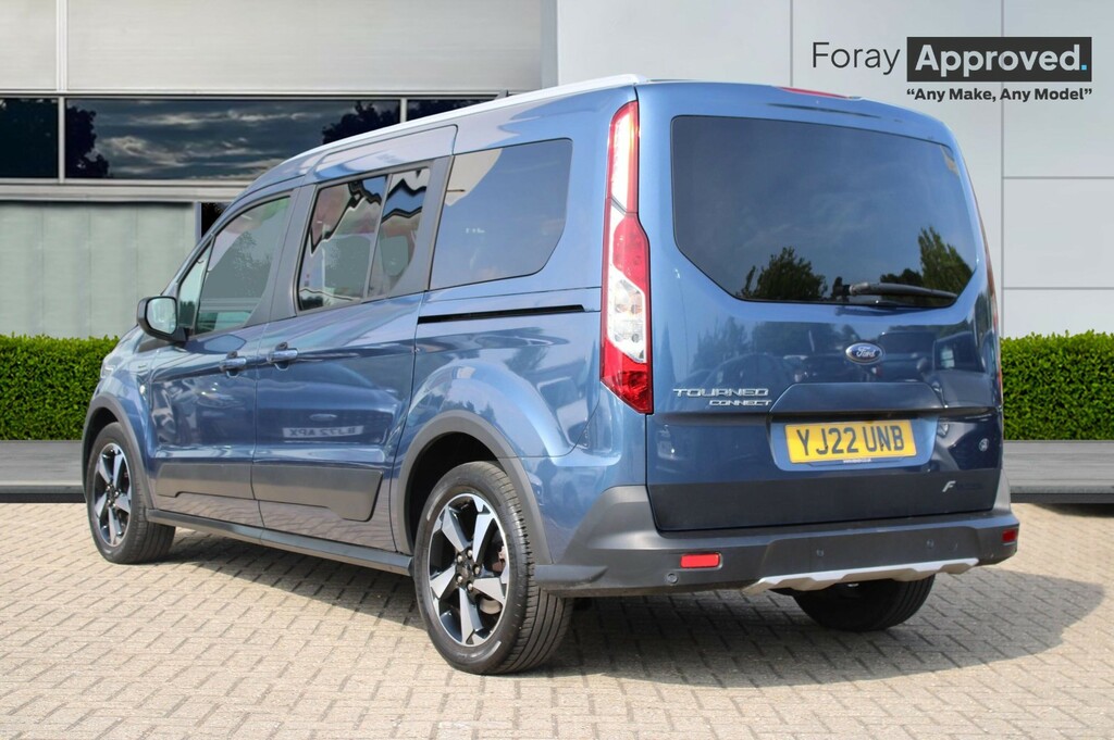Ford Grand Tourneo Connect 1.5 Ecoblue 120 Active Blue #4
