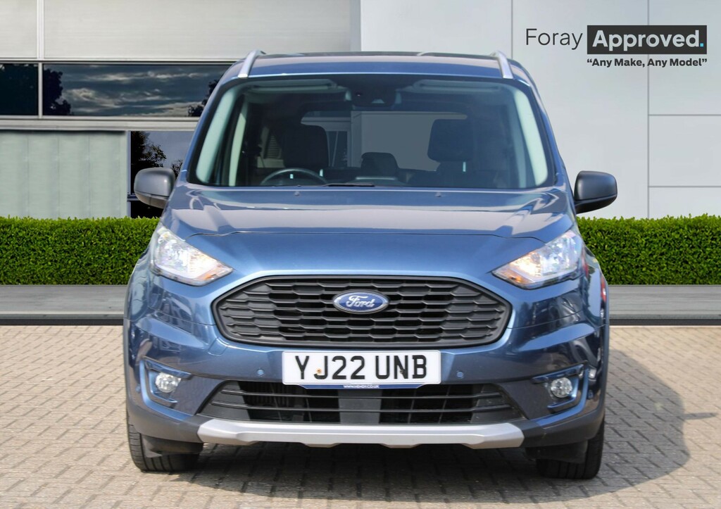 Ford Grand Tourneo Connect 1.5 Ecoblue 120 Active Blue #2